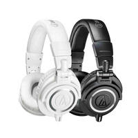 鐵三角 ATH-M50x 三色可選 高音質 錄音室用 專業 監聽 耳罩式 耳機 | 金曲音響