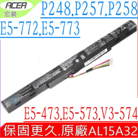 ACER AL15A32 4ICR17/65 電池 適用 宏碁 Aspire ES1-420 ES1-421 F5-571G F5-571T F5-572G F5-572T EX2511 EX2520
