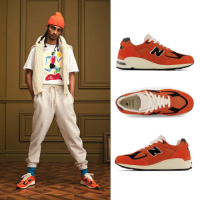 【NEW BALANCE】NB x Teddy Santis 美製復古運動鞋_中性_紅色_M990AI2-D