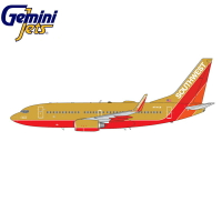 現貨 Geminijets 1:400 美國西南航空 波音737-700合金飛機模型