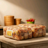 Basreng tongkol Paket Usaha 100pcs Cemilan Goreng Pedas Makanan Snack Keripik Kering Food