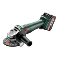 metabo 德國美達寶 18V鋰電德製五英吋砂輪機-快拆 W 18 L 9-125 Quick(空機/全配)
