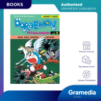 Gramedia Surabaya - Buku Doraemon Petualangan 09 (Terbit Ulang) ( Fujiko F. Fujio )