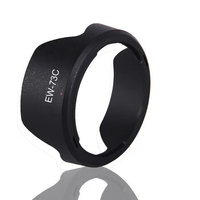 73C Lens Hood 67mm Reversible Camera Lente Accessories for Canon 650D EF-S 10-18mm F4.5-5.6 Wide-angle Zoom Lens