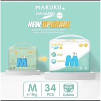 Makuku Comfort M 1 karton (8 pcs)
