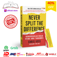 Ori Buku Bisnis Negosiasi Never Split the Difference Bernegosiasilah Seolah Nyawa Anda Taruhannya by