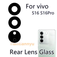 Rear Camera Lens Glass For vivo S16 pro S16Pro Camera Back Lens Glass Small Camera Lens Replacement Spare Parts
