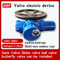 DZW10Z20Z30valve electric device multi-turn gate valve globe valve ball valve butterfly valve actuator intelligent electric head