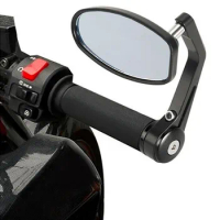 FOR DUCATI Multistrada 950 1200 1200S 1260 S Motorcycle Rearview Mirror Pattern Handlebar Mirror Modified Inverted Rear Mirror