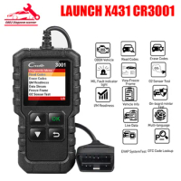 LAUNCH X431 CR3001 Full OBD2 Car Reader Scanner Automotivo Multilingual Car Diagnostic Tool Check Engine Free Update PK KW850