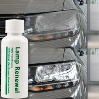 20/50ml Liquid Car Maintenance Lamp Renovation Lamp Retreading Agent Polishing Coat Car Headlight Restoration
