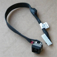 New DC Jack Power Harness Cable For Dell Alienware 17 R2 R3 P43F T8DK8 Charging Port Socket Connector x10