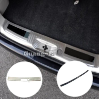 For Nissan NV200/Evalia 2009 2010 2011-2020 Stainless Steel Threshold Pedal Rear Bumper Strip Trim Cover Frame Accessories