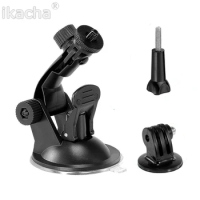 Car Windshield Suction Cup Holder Stand Mount for GoPro 9 8 6 5 4 SJ4000 SJ5000 for Xiaomi Yi 4K Eken H9 Action Camera