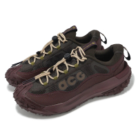 【NIKE 耐吉】戶外鞋 ACG Mountain Fly 2 Low GTX 男鞋 女鞋 防水 紫棕 機能 登山(HF6245-200)