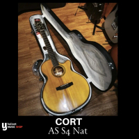 Cort AS S4 Akustik Elektrik Original Full Solid