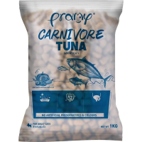 ของขวัญ Pramy Carnivore พรามี่ คาร์นิวอร์ อาหารเม็ดแมว ทำจากเนื้อสัตว์แท้ ไม่มีผลพลอยได้ ขนาด 1 KG #