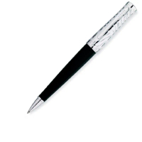 【CROSS】SAUVAGE紗吻系列 瑪瑙黑原子筆+筆套(AT0312-3)