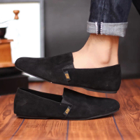 CHORD - Sepatu Slip On Pria Semi Formal Kerja Kantoran Casual Nikahan Lamaran - Flat Shoes antiselip