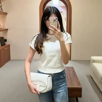 Tas DIESEL 1 DR WHITE SHOULDER BAG MEDIUM 100% ORIGINAL 24X16X7CM