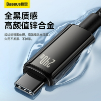 Iphone15 鎢金240W/USBC to TypeC PD3.1充電連接線 數據線筆電5A快充線