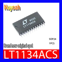 New original stock LT1134ACS SOP24 integrated circuit chip LT1134A - Advanced Low Power 5V RS232 Drivers/Receivers with Small