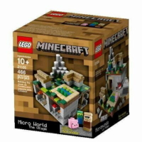 LEGO 樂高 Micro World 創世神系列 The Village  21105