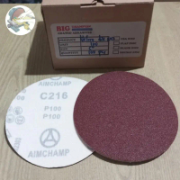 Bagus Amplas bulat velcro 5 Inch NH