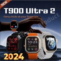 สมาร์ทวอทช์, T900 Ultra2, สไตล์การโทรออก, ซีรีส์ Ultra, การโทรด้วยบลูทูธ, กันน้ำ IP65, ขนาดหน้าจอ 49