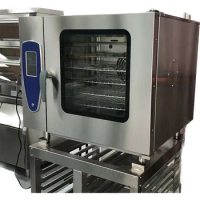 Commercial Electric 9kw Six-plate Steaming Oven Universal Oven Steaming Hot Air Circulation Electric Steaming Oven