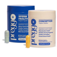 (CohesionShop44op6)PREGGO Female & Male Support Bundle - 1 Month Supply
