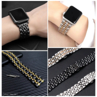Tali Keluli Tahan Karat, Reka Bentuk Klasik Mewah, Serasi dengan Jam Tangan Huawei Fit 3/2/1 / / SE