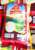 Beras Putih Cap Mentari 5 kg