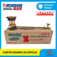 Zeppelin Kompor Semawar 203 dengan Garansi Resmi dan ber SNI