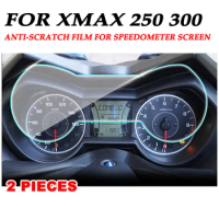 Cluster Scratch Protection Film Screen Protector For YAMAHA X-MAX300 XMAX 125 250 300 400 2017 - 2024 Motorcycle Accessories
