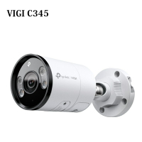 【享最高折300】TP-LINK VIGI C345 金屬殼 4MP戶外型全彩槍型監視器 6mm鏡頭/4mm鏡頭/2.8mm鏡頭