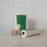 Lan Tester Alat Penguji Kabel Lan RJ45 Telepon Tester Rj11 Lan Tester