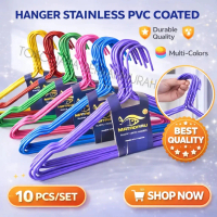 Promo 40 pcs Gantungan Baju Warna warni Hanger Baju Dewasa Hanger Baju Anti Karat hanger baju