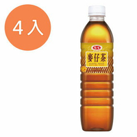 愛之味 麥仔茶 590ml (4入)/組【康鄰超市】