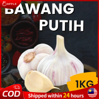 【Ap】Bawang Putih / White Garlic AA Grade Fresh Vegetable Delivery/Frozen Food/Organic/Segar/Sayur/