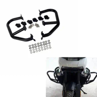 Motorcycle Engine Guard Crash Bars Bumper Left&amp;Right Side for Harley Pan America RA1250 and RA1250S models 2021+
