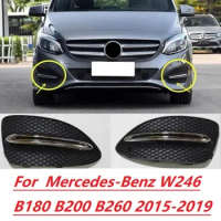 Front bumper fog light frame For Mercedes-Benz W246 B180 B200 B260 2015-2019