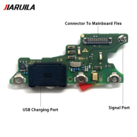 USB Charging Port Board Flex Cable Connector Parts For Huawei Nova 5T 7 8 9 10 Pro Se Microphone Module
