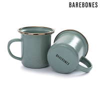 Barebones CKW-429 迷你琺瑯杯組 Enamel Espresso Cup / 薄荷綠 (兩入一組)