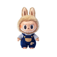Pop Mart Labubu Time To Chill 搪膠毛絨公仔 37CM 泡泡瑪特 拉布布 潮流 潮玩 公仔 1220719025