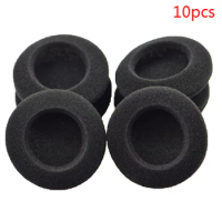 10pcs/lot 50mm diameter Replacement Earphone Ear Pad Earpads Sponge Soft Foam Cushion For Koss For Porta Pro