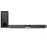 34.5-inch 2.1Ch TV Soundbar With Subwoofer, DSP Technology, LED Display Support Aux/Coaxial/USB, Wall Mountable