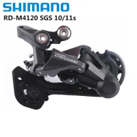 Shimano Deore RD-M6000 M4120 Shadow+ 10/11 Speed RD T6000 Mountain Bicycle Rear Derailleur MTB Bike GS SGS Long Cage With Lock