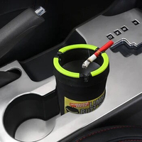 NEW Portable Luminous Car Ashtray Creative Funnel Bar Ashtray Personality Multifunctional Smoking Tools Accessories