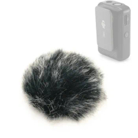 Microphone Windscreen Outdoor Cover Windshield Muff Wind Shield Deadcat for DJI MIC Transmitter Wireless System
